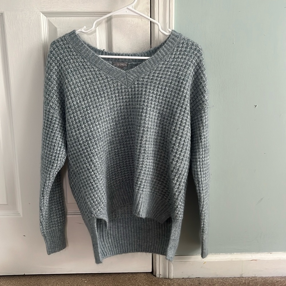 Blue Falls Creek Knit Sweater